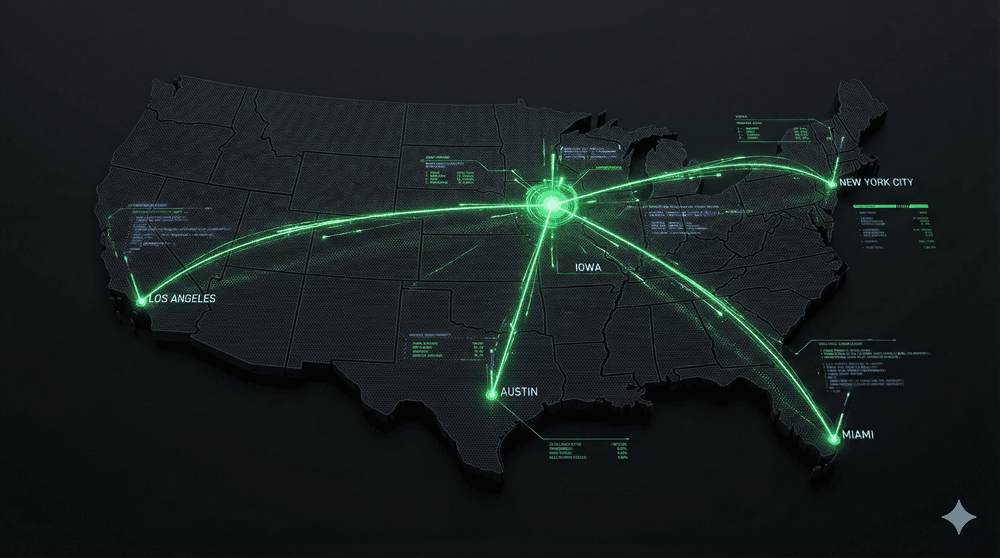 Global Network Infrastructure