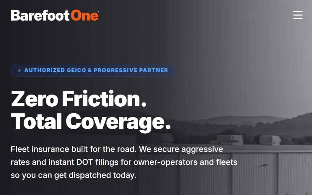 Barefoot One homepage